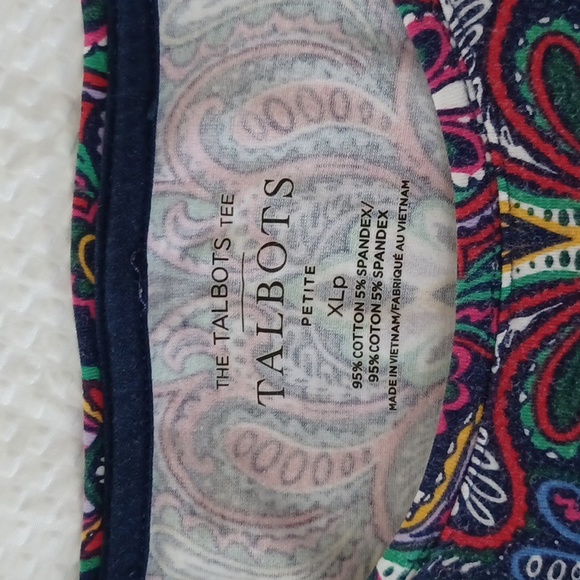 ☀️Talbots Tee - Picture 3 of 6